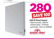 Econo Heat 400W Panel Heater