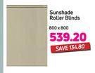 Decorland Sunshade Roller Blinds 800 x 800