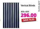 Decorland Vertical Blinds 800 x 600