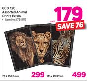 Assorted Animal Prints Prism 70 X 250-Each