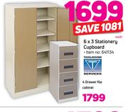 Toolroom Services 4 Drawer File Cabinet