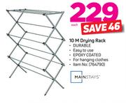 Mainstays 10m Drying Rack