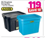 Addis 68L Roughtote Storage Box-Each