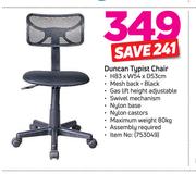 Duncan Typist Chair