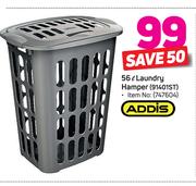 Addis 56L Laundry Hamper