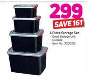 4 Piece Storage Set