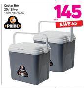 Pride Cooler Box 25L (Silver)-Each