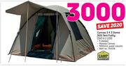 Camp Master Canvas 3 X 3 Dome 505 Tent Fulfly