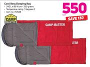 Camp Master Cowl Berg Sleeping Bag-Each