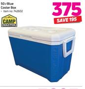 Camp Master 50L Blue Cooler Box 