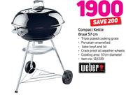 Weber Compact Kettle Braai 57Cm