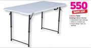 Lifetime Table Folding 1.22m