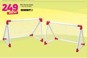 Summit Mini Soccer Goals