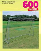 Metal Soccer Goals