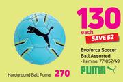 Puma Evoforce Soccer Ball Assorted