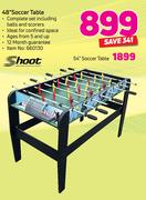Shoot 48" Soccer Table