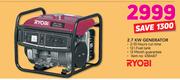 Ryobi 2.7KW Generator