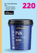 Homestead 20L Fast Hide Matt PVA