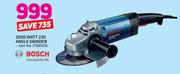 Bosch 2000 Watt 230 Angle Grinder
