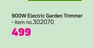 900W Electric Garden Trimmer 