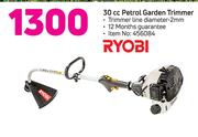 Ryobi 30cc Petrol Garden Trimmer