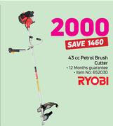 Ryobi 43cc Petrol Brush Cutter