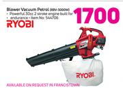 Ryobi Blower Vacuum Petrol RBV-3000W