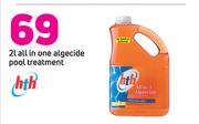 Hth All In One Algecide Pool Treatment-2Ltr
