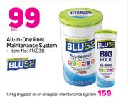 1.7Kg Big Pool All-In-One Pool Maintenance System 
