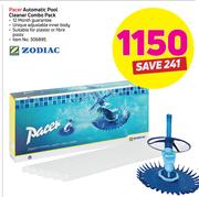 Zodiac Pacer Automatic Pool Cleaner Combo Pack