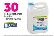 Blu52 Hi-Strength Pool Acid-5L