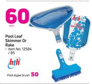 Hth Pool Lead Skimmer Or Rake-Each