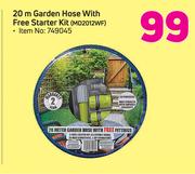 20m Garden Hose With Free Starter Kit MD2012WF