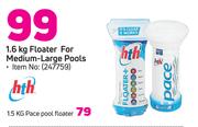 Hth 1.6Kg Floater For Medium-Large Pools
