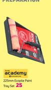 Academy 225mm Ecopile Paint Tray Set