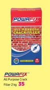 Powafix All Purpose Crack Filler 2Kg