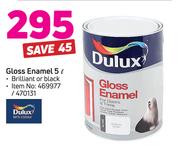 Dulux Gloss Enamel-5L