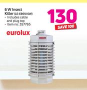 Eurolux 6W Insect Killer LE-E8510 6W