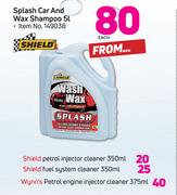 Shield Petrol Injector Cleaner-350ml