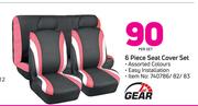 1st Gear 6 Piece Seat Cover Set