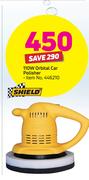 Shield 110W Orbital Car Polisher