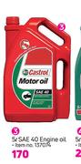 Castrol 5L SAE 40 Engine Oil