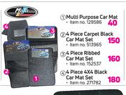 Moto Multi Purpose Car Mat