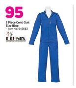 Ethnix 2 Piece Conti Suit Size Blue