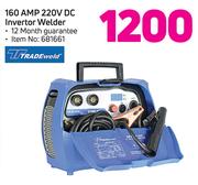 Tradeair 160AMP 220V DC Invertor Welder
