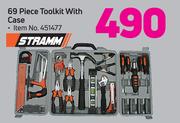 Stramm 69 Piece Toolkit With Case