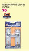 Fragram Mortice Lock 5 L