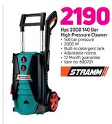 Stramm Hpc 2000 140 Bar High Pressure Cleaner