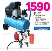 Tradeair 24L Compressor