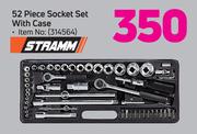 Stramm 52 Piece Socket Set With Case